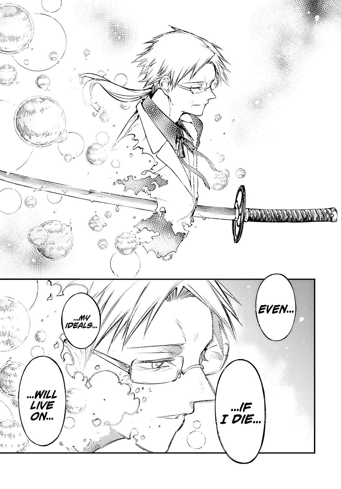 Read Bungou Stray Dogs Manga Online