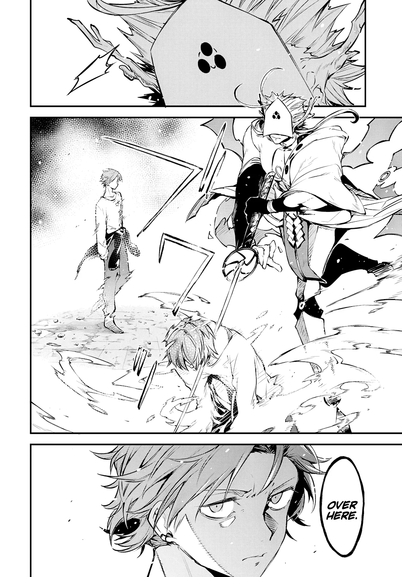 Read Bungou Stray Dogs Manga Online