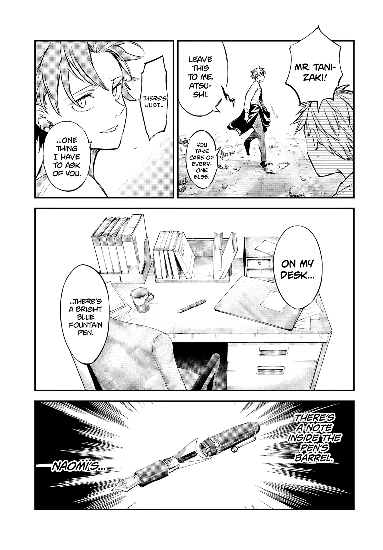 Read Bungou Stray Dogs Manga Online