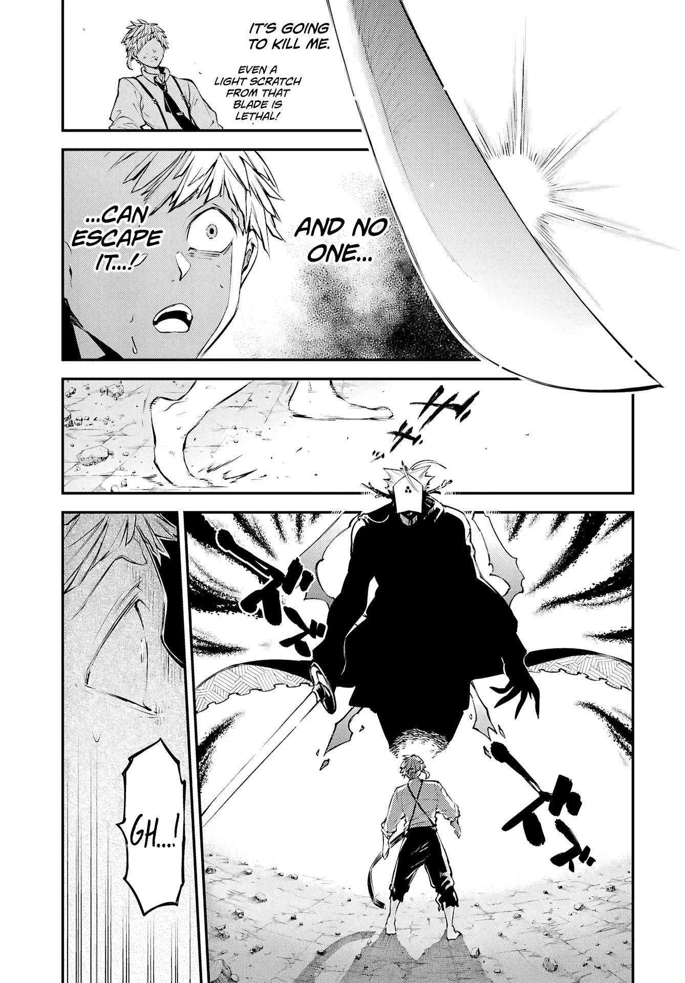 Read Bungou Stray Dogs Manga Online