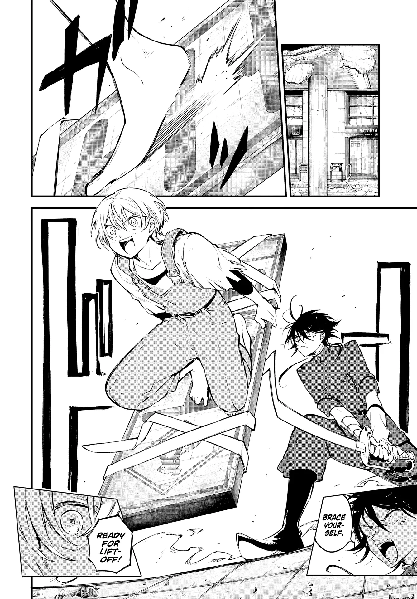 Read Bungou Stray Dogs Manga Online