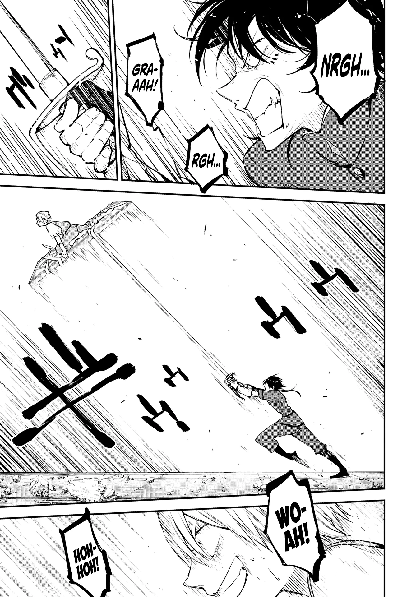 Read Bungou Stray Dogs Manga Online