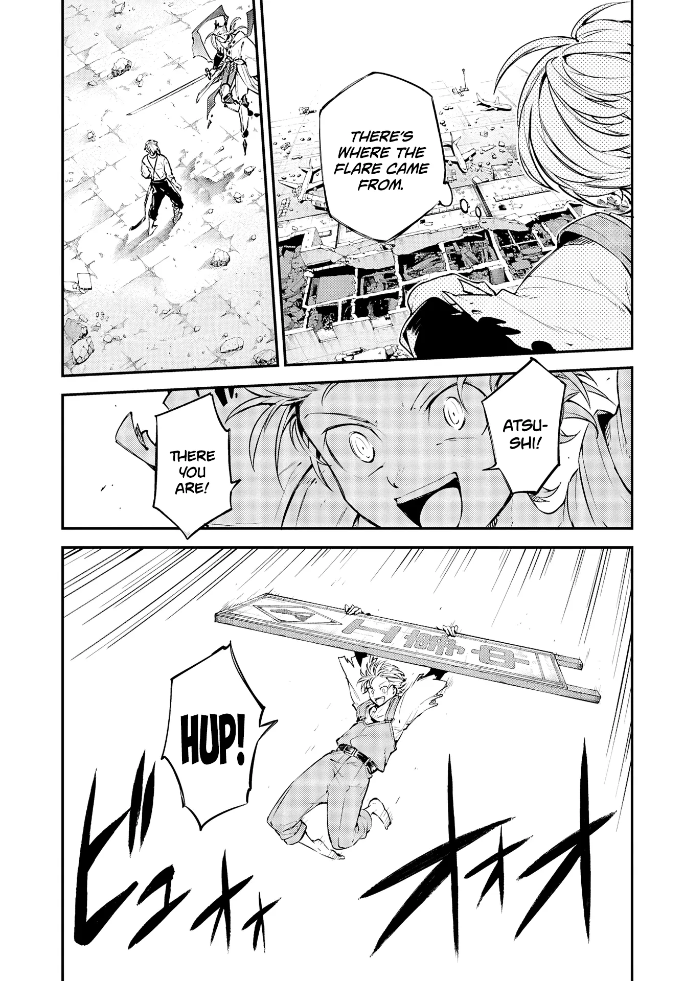 Read Bungou Stray Dogs Manga Online