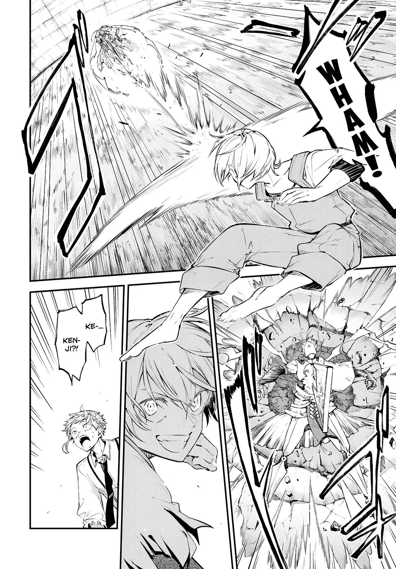 Read Bungou Stray Dogs Manga Online