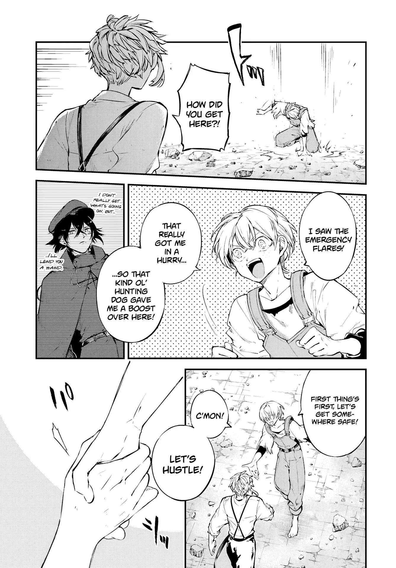 Read Bungou Stray Dogs Manga Online