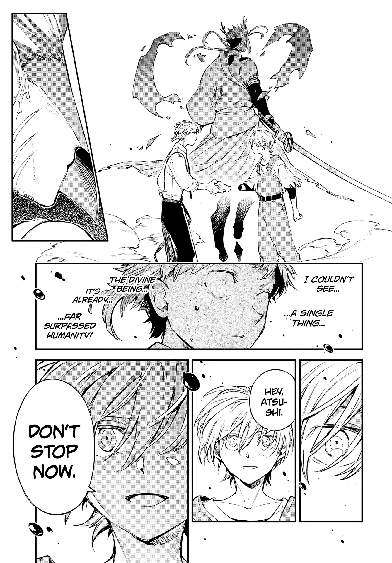 Read Bungou Stray Dogs Manga Online