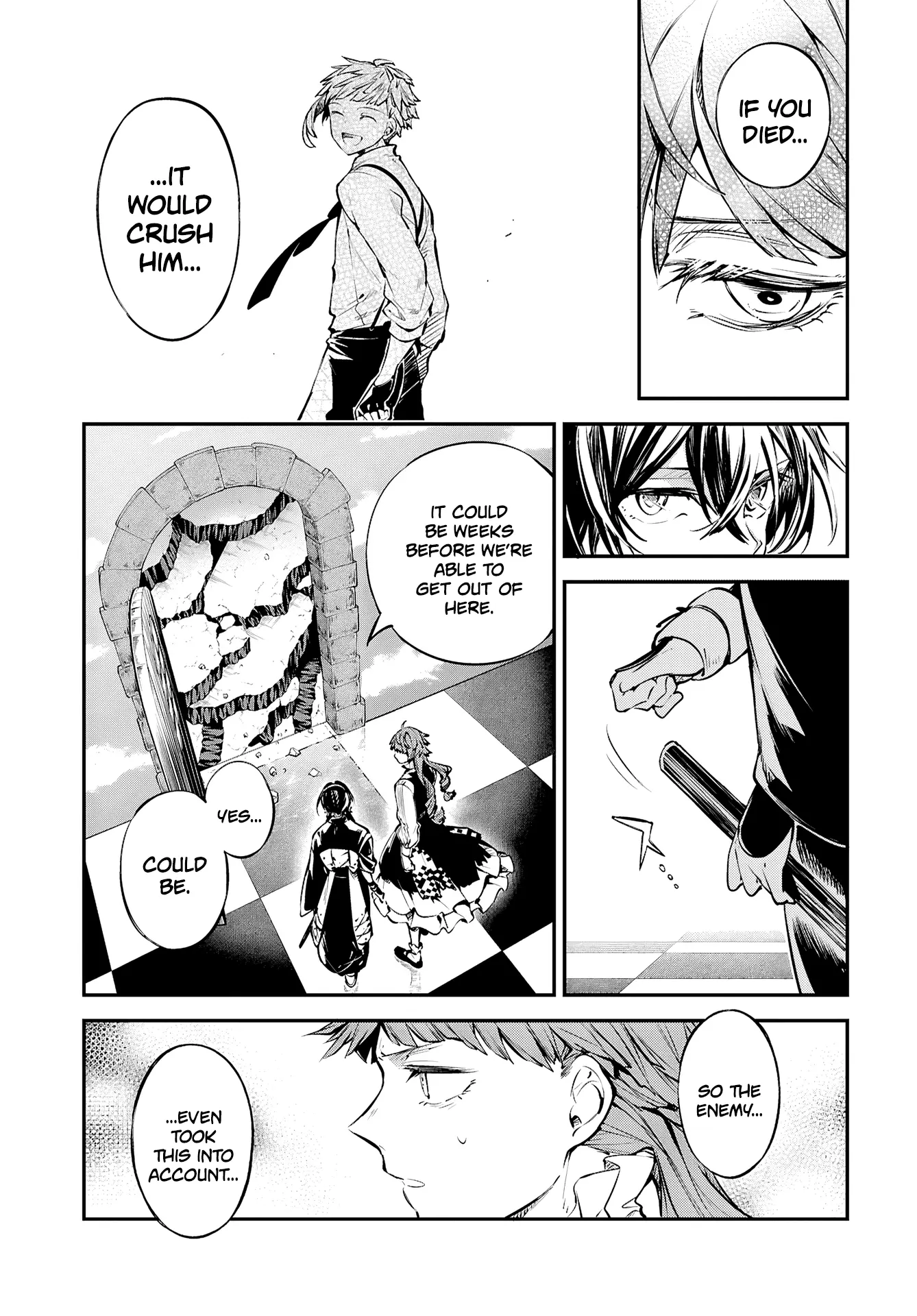 Read Bungou Stray Dogs Manga Online