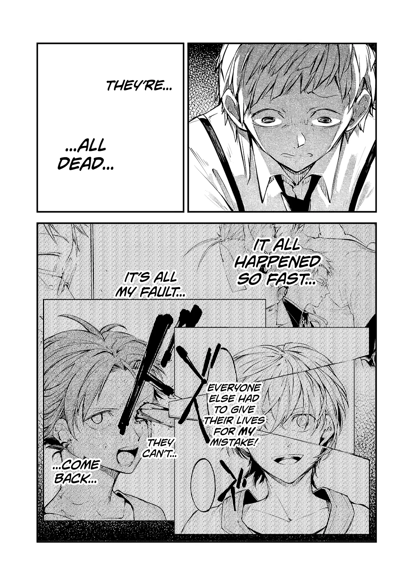 Read Bungou Stray Dogs Manga Online