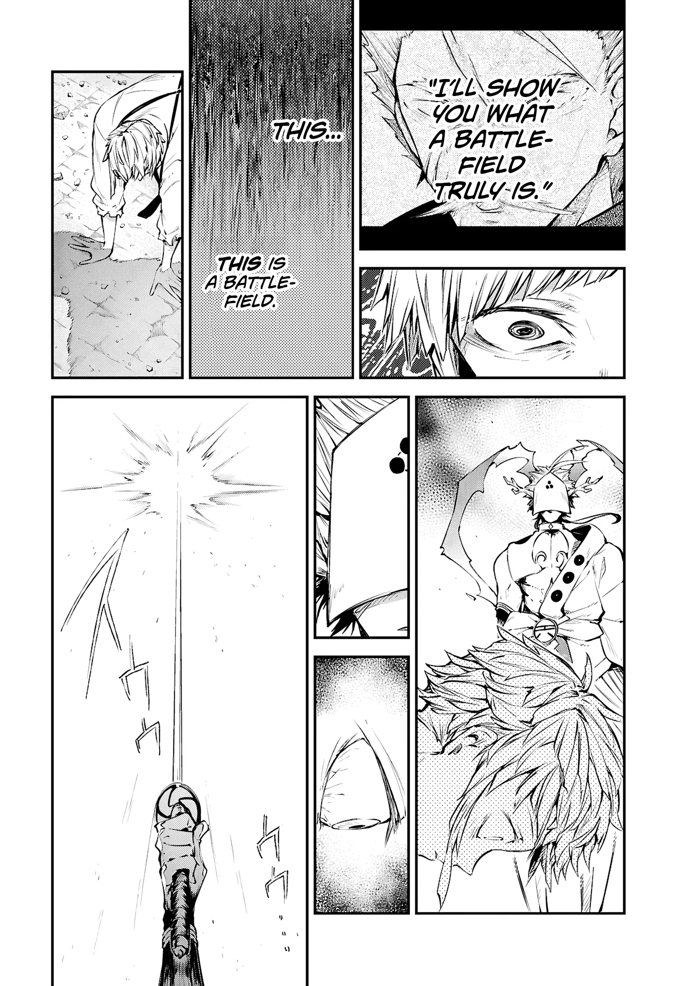 Read Bungou Stray Dogs Manga Online