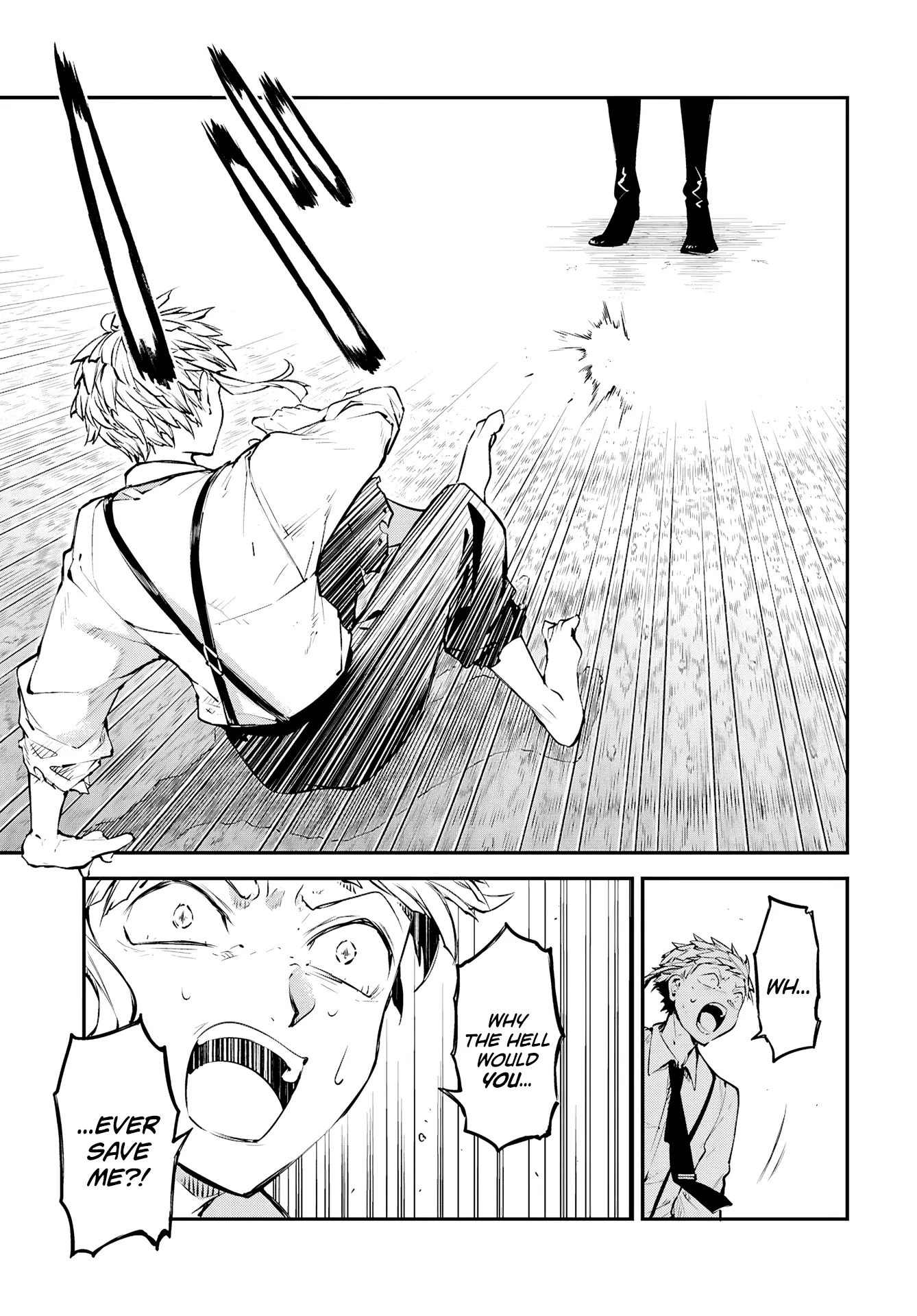 Read Bungou Stray Dogs Manga Online