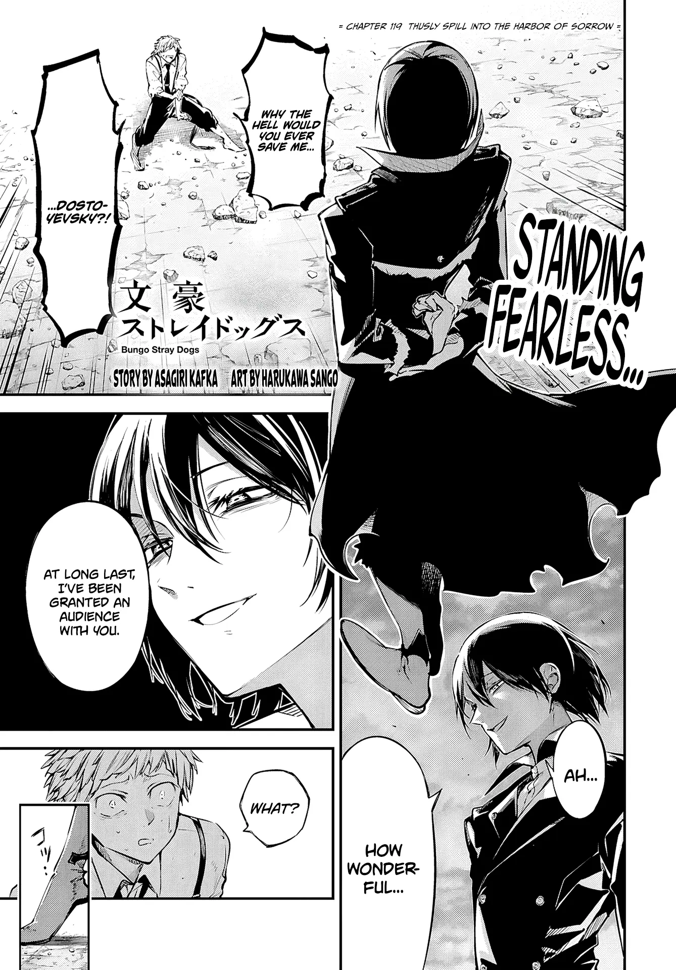Read Bungou Stray Dogs Manga Online