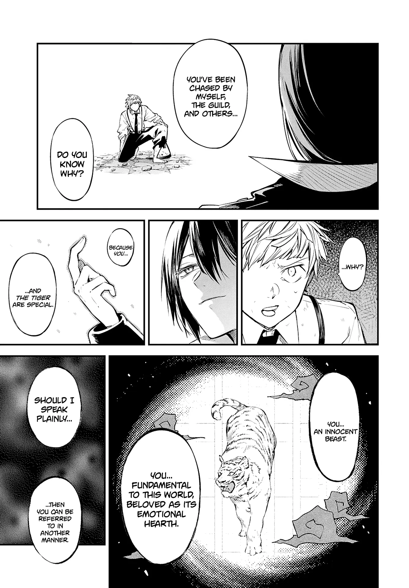 Read Bungou Stray Dogs Manga Online