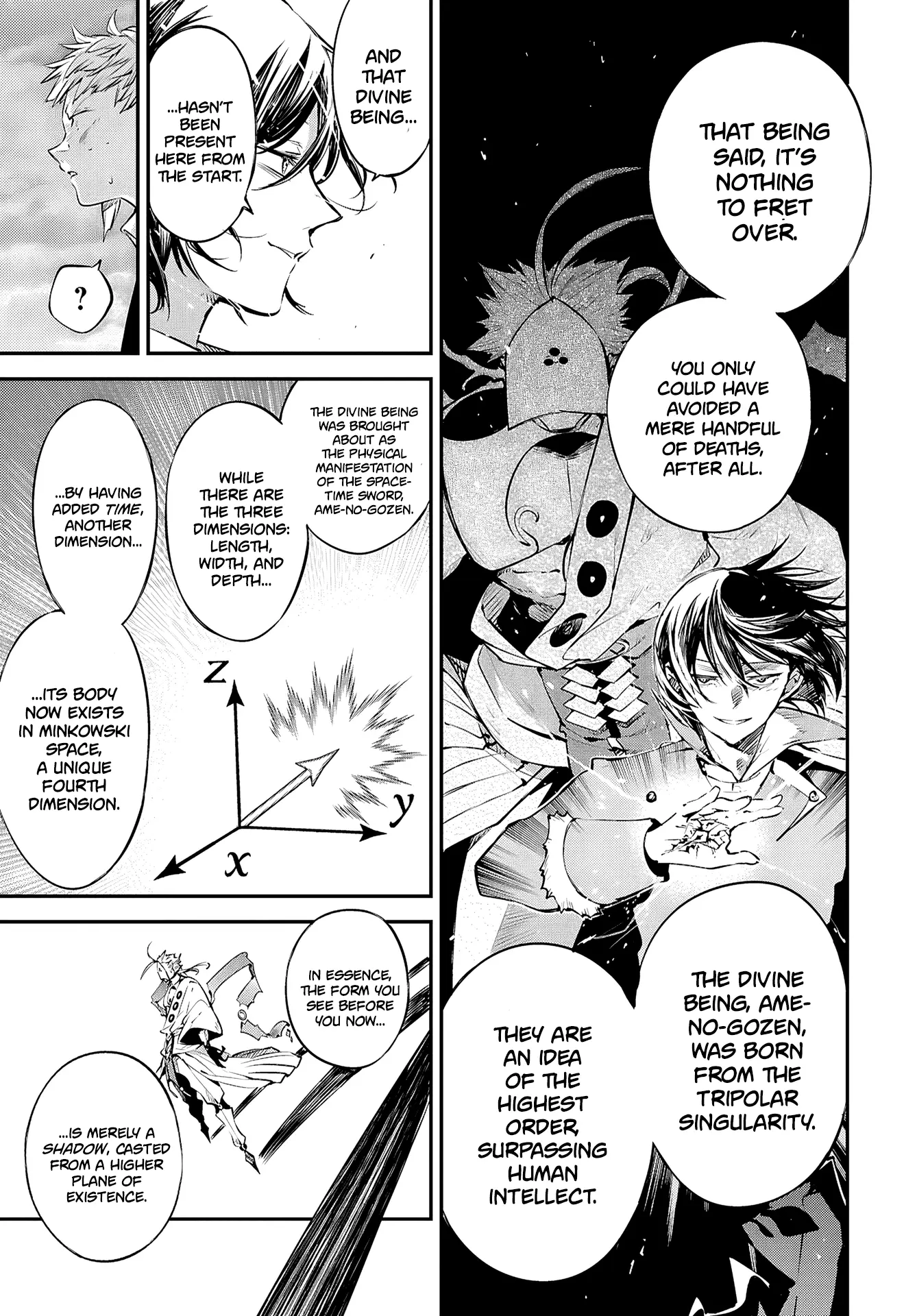 Read Bungou Stray Dogs Manga Online