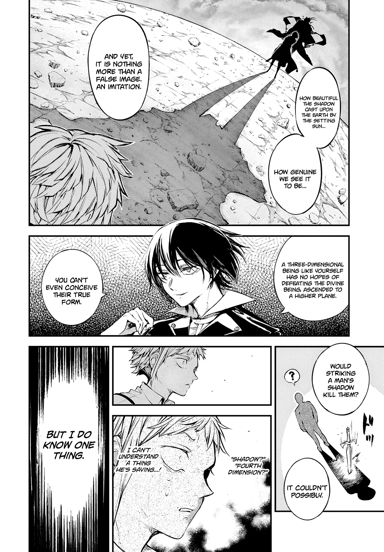 Read Bungou Stray Dogs Manga Online