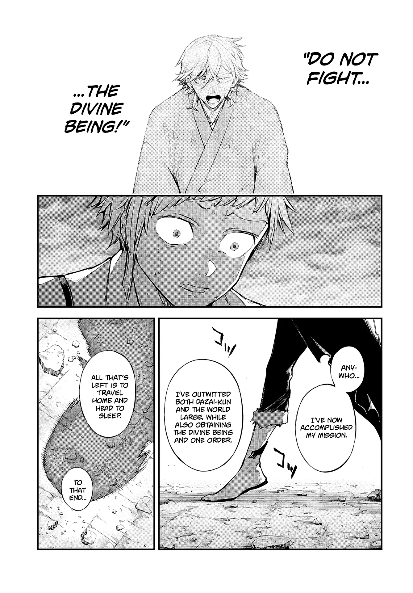Read Bungou Stray Dogs Manga Online