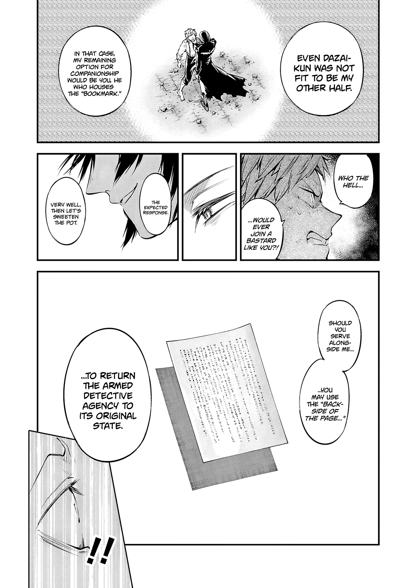 Read Bungou Stray Dogs Manga Online