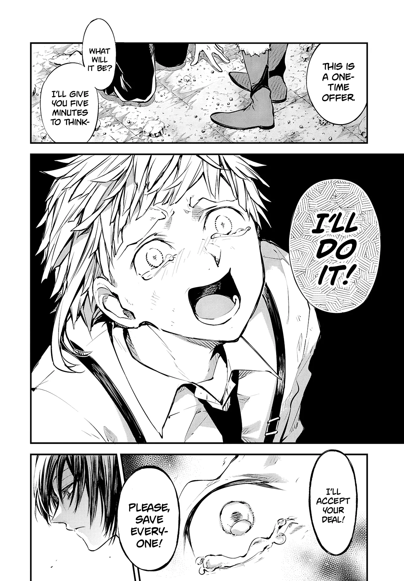 Read Bungou Stray Dogs Manga Online