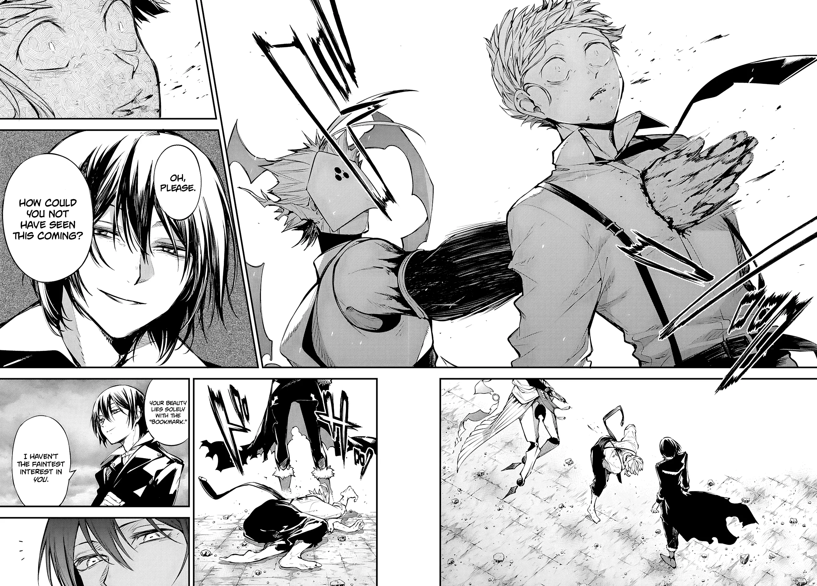 Read Bungou Stray Dogs Manga Online