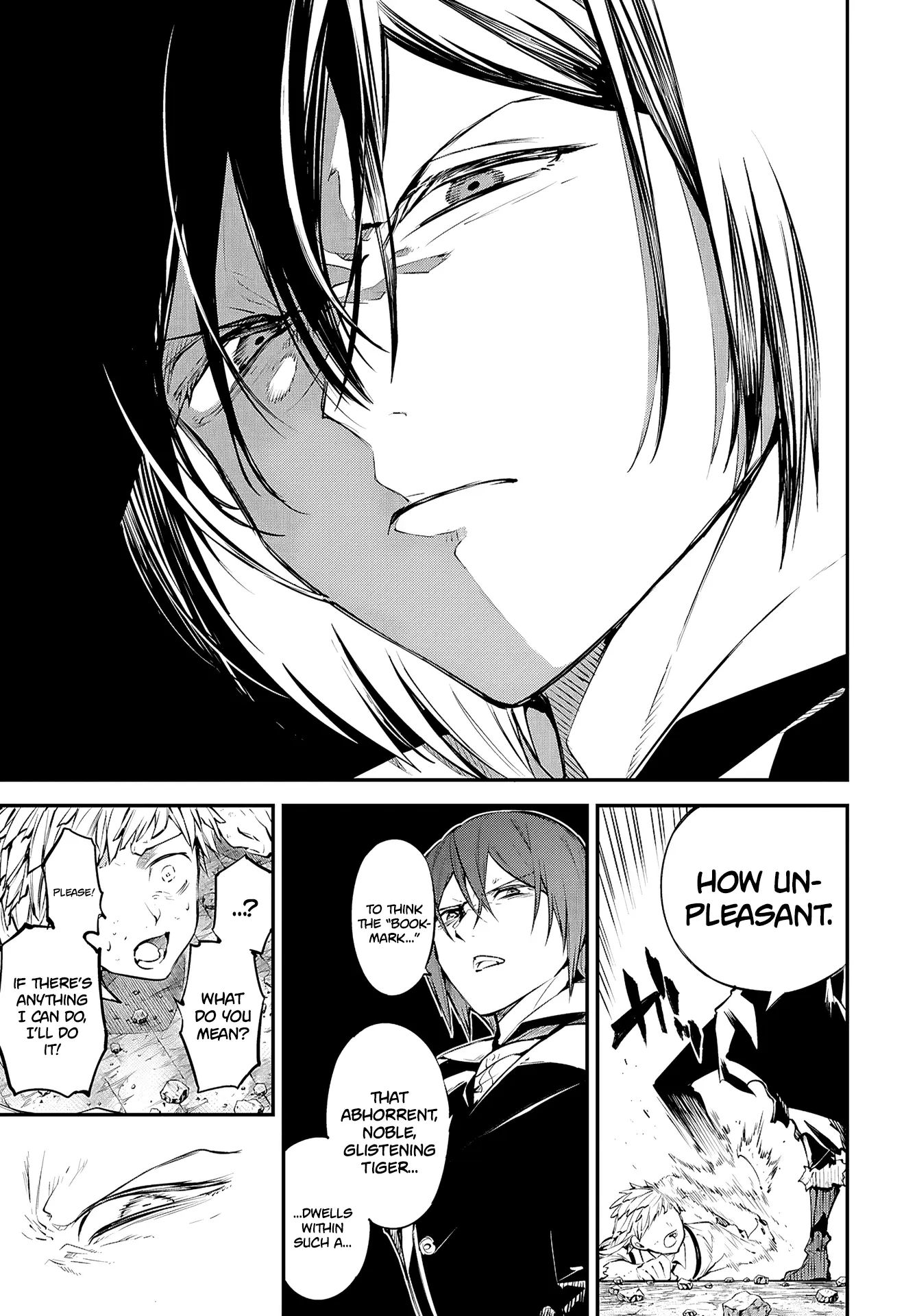 Read Bungou Stray Dogs Manga Online