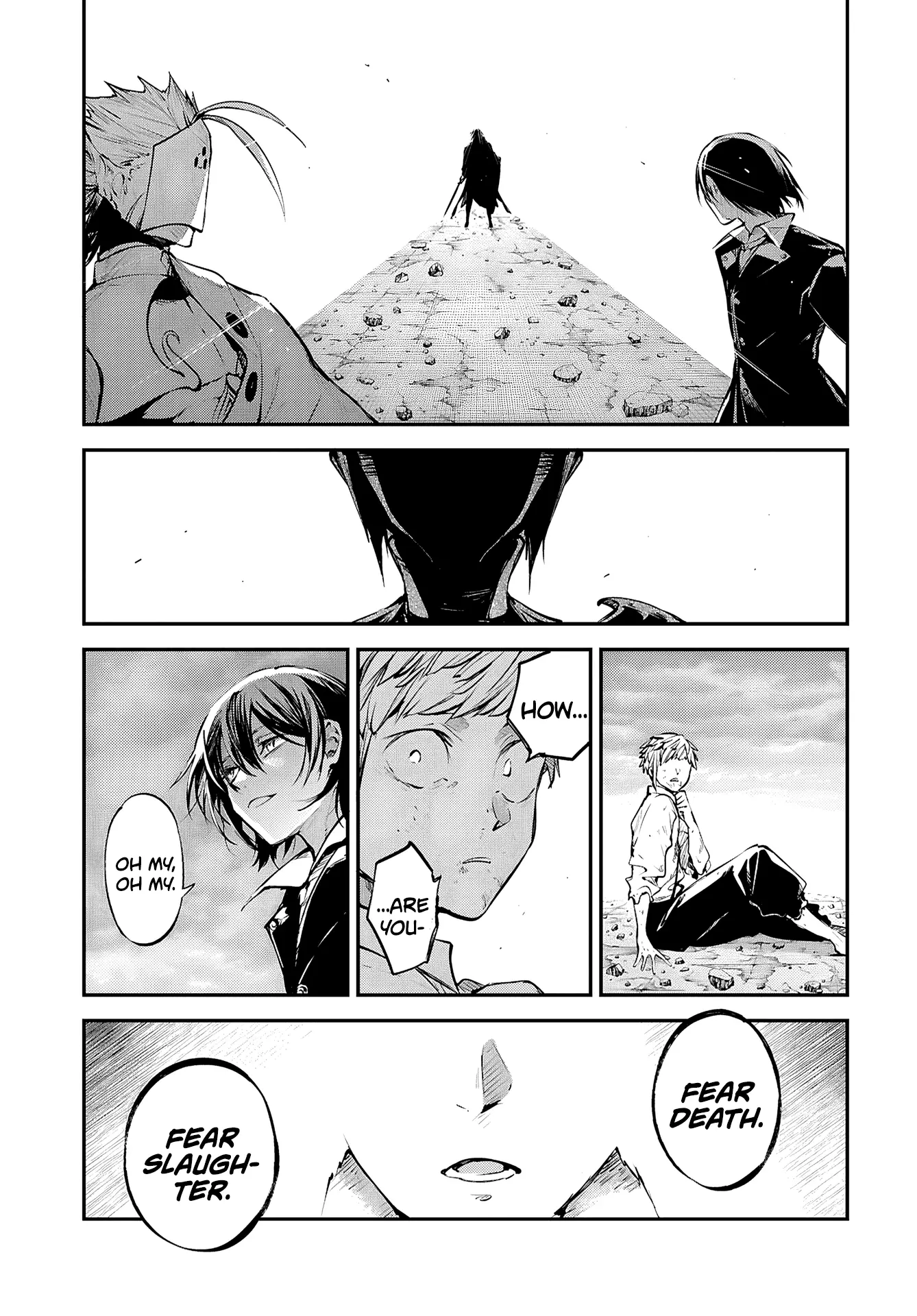 Read Bungou Stray Dogs Manga Online