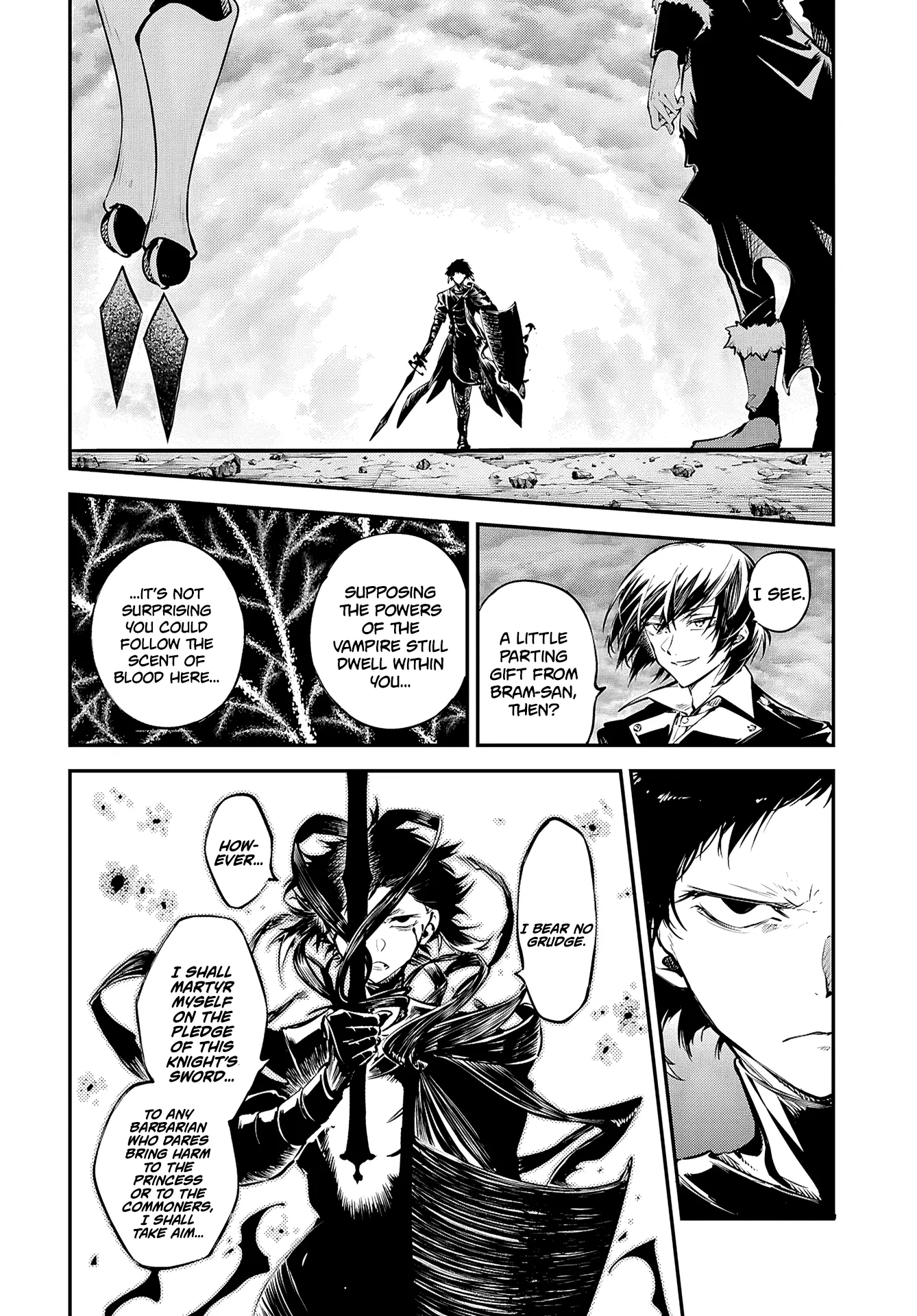 Read Bungou Stray Dogs Manga Online