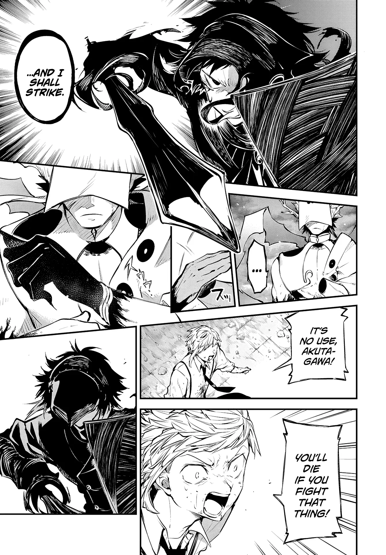 Read Bungou Stray Dogs Manga Online