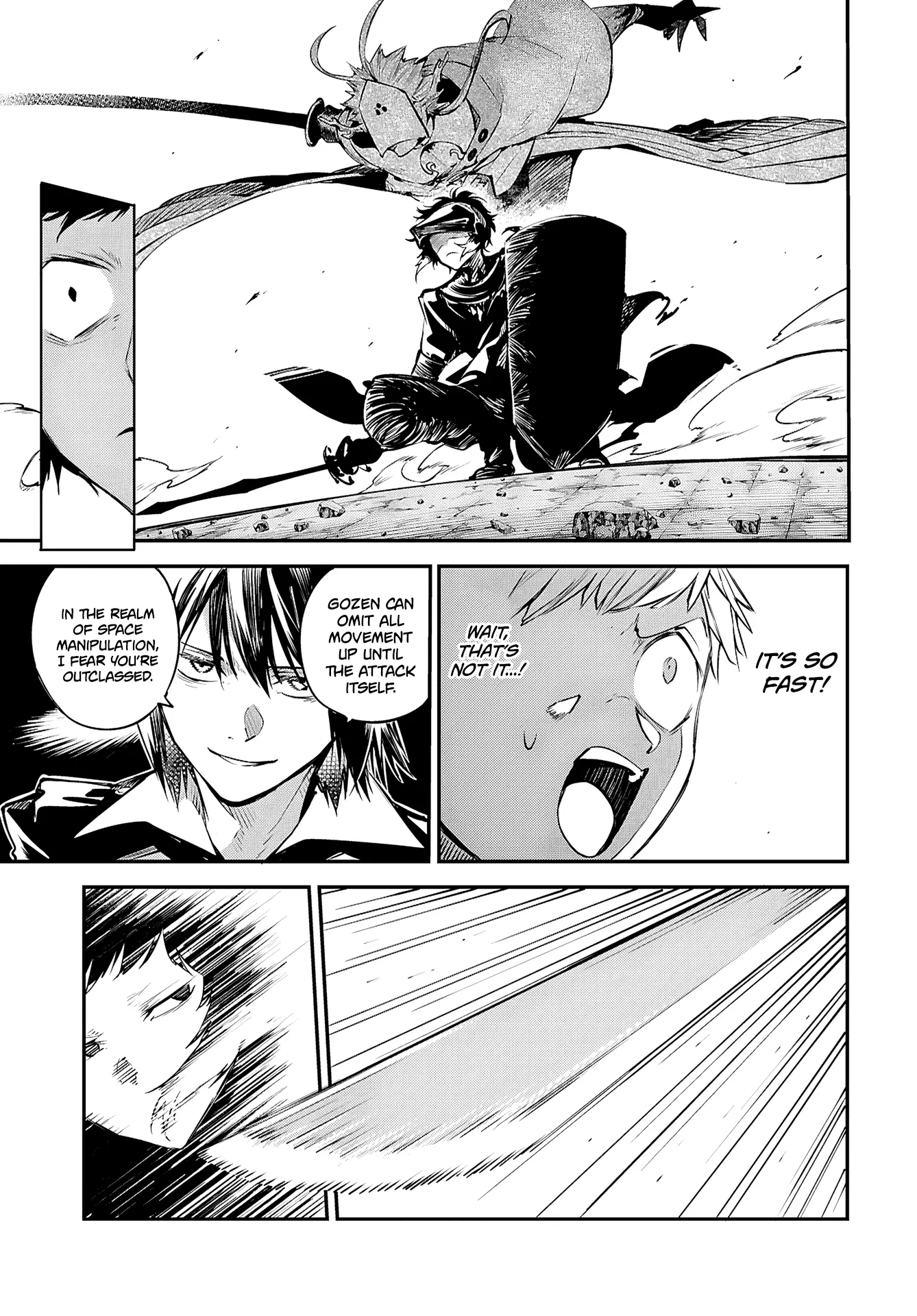 Read Bungou Stray Dogs Manga Online