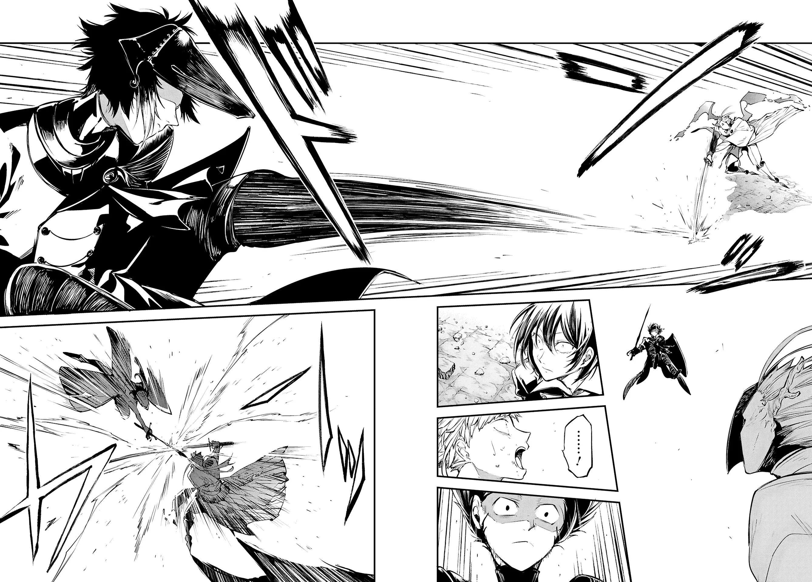 Read Bungou Stray Dogs Manga Online