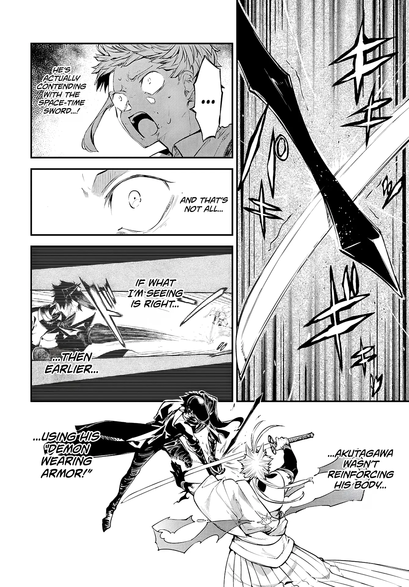 Read Bungou Stray Dogs Manga Online