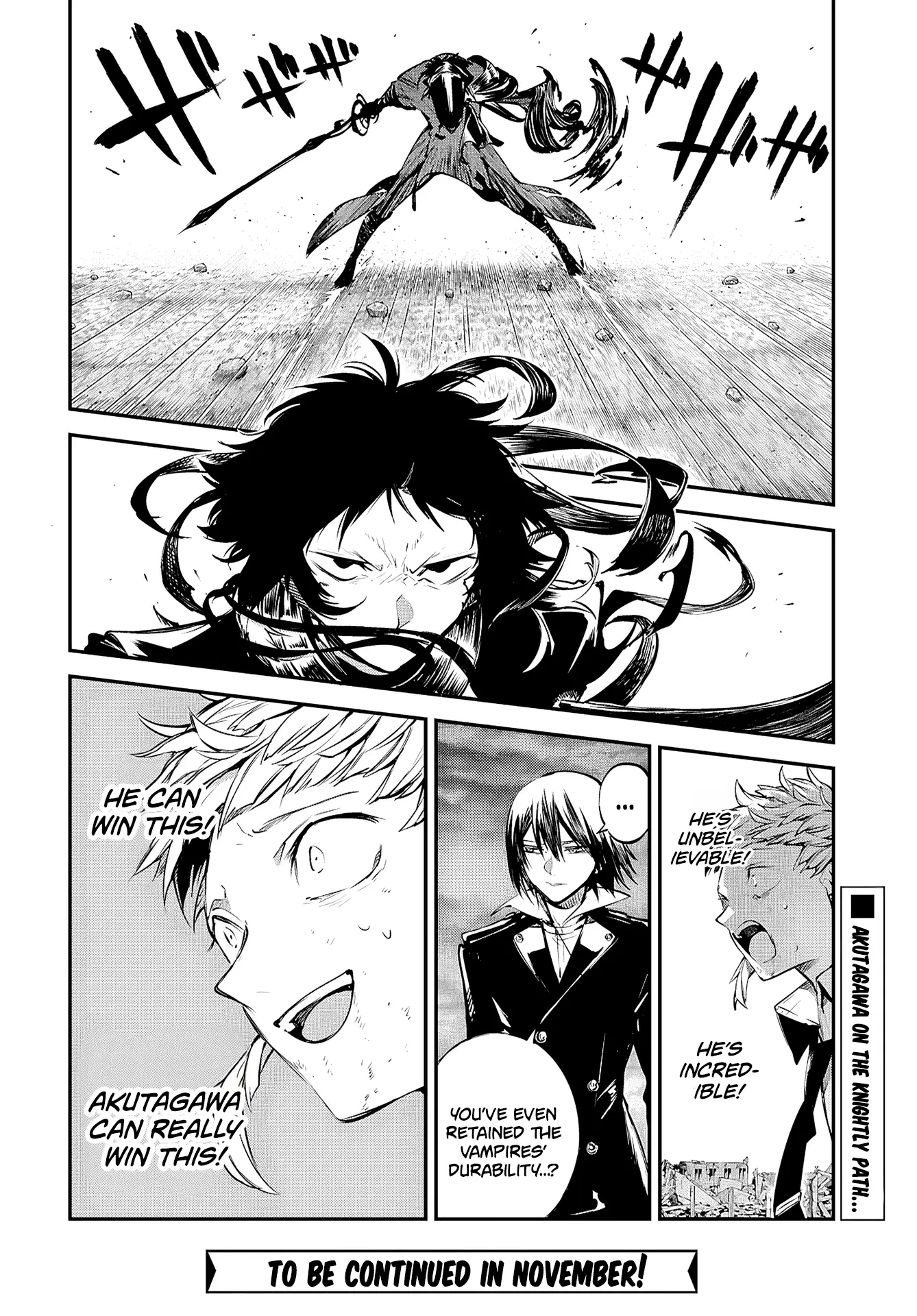 Read Bungou Stray Dogs Manga Online