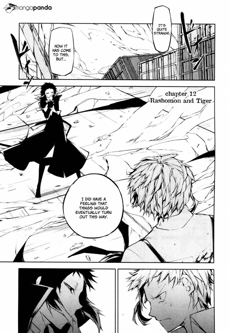 Read Bungou Stray Dogs Manga Online