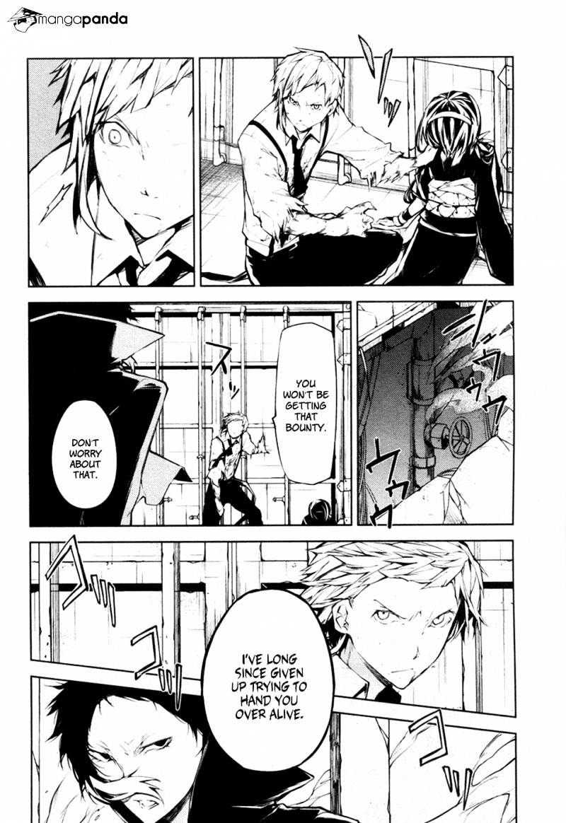 Read Bungou Stray Dogs Manga Online