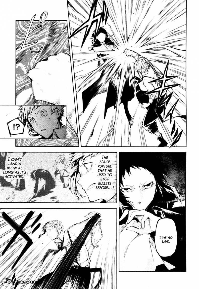 Read Bungou Stray Dogs Manga Online