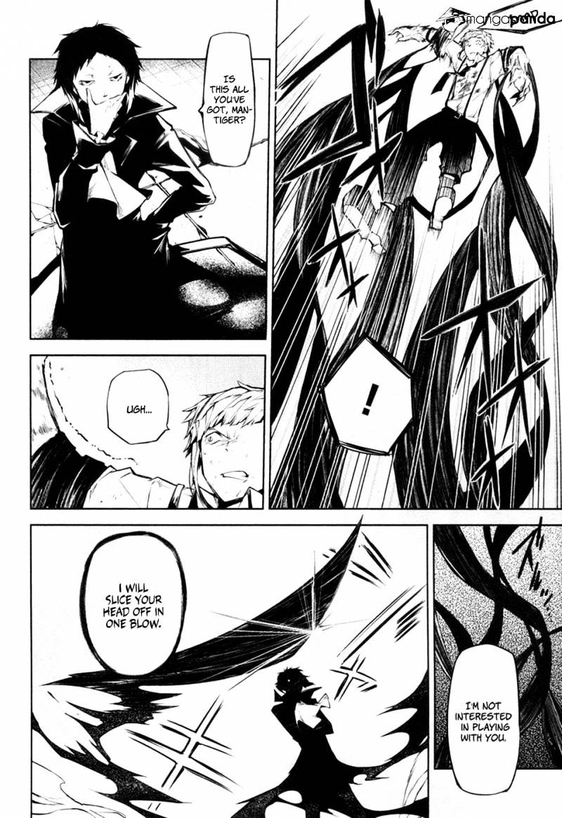 Read Bungou Stray Dogs Manga Online