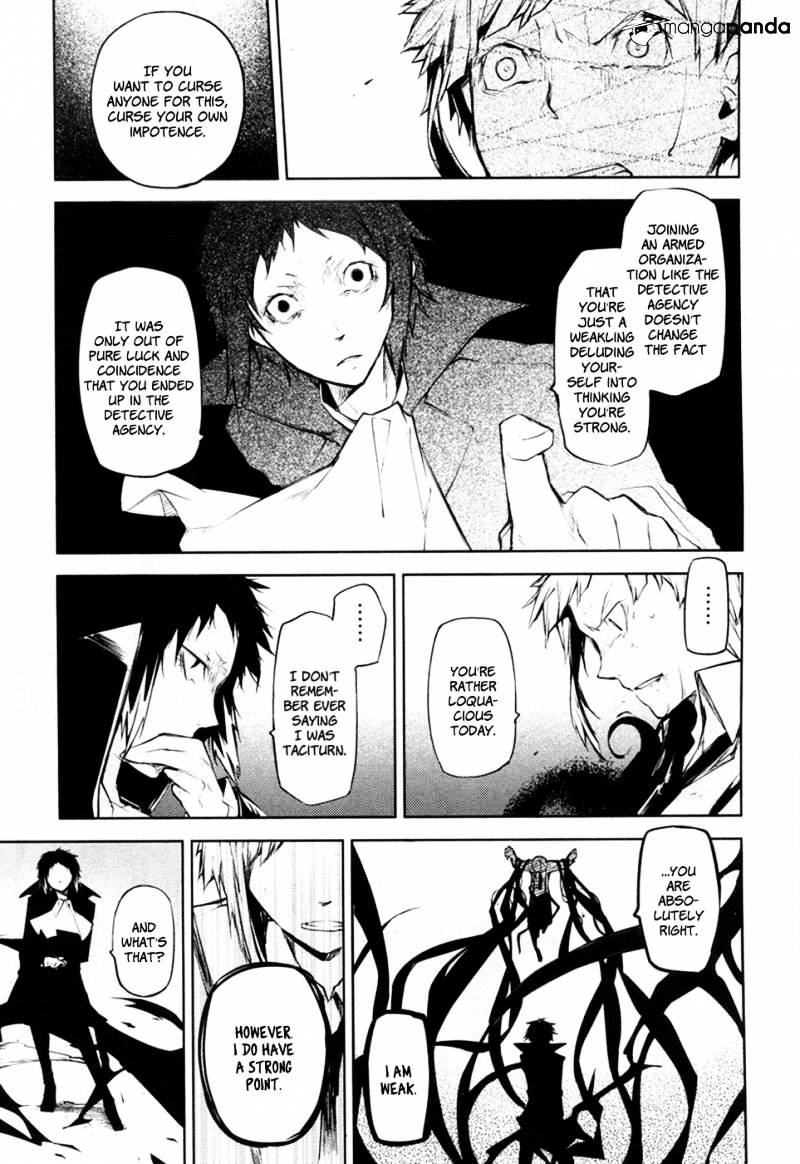 Read Bungou Stray Dogs Manga Online