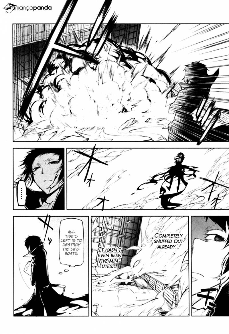 Read Bungou Stray Dogs Manga Online