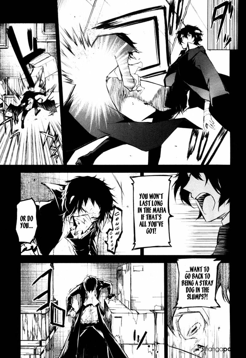 Read Bungou Stray Dogs Manga Online