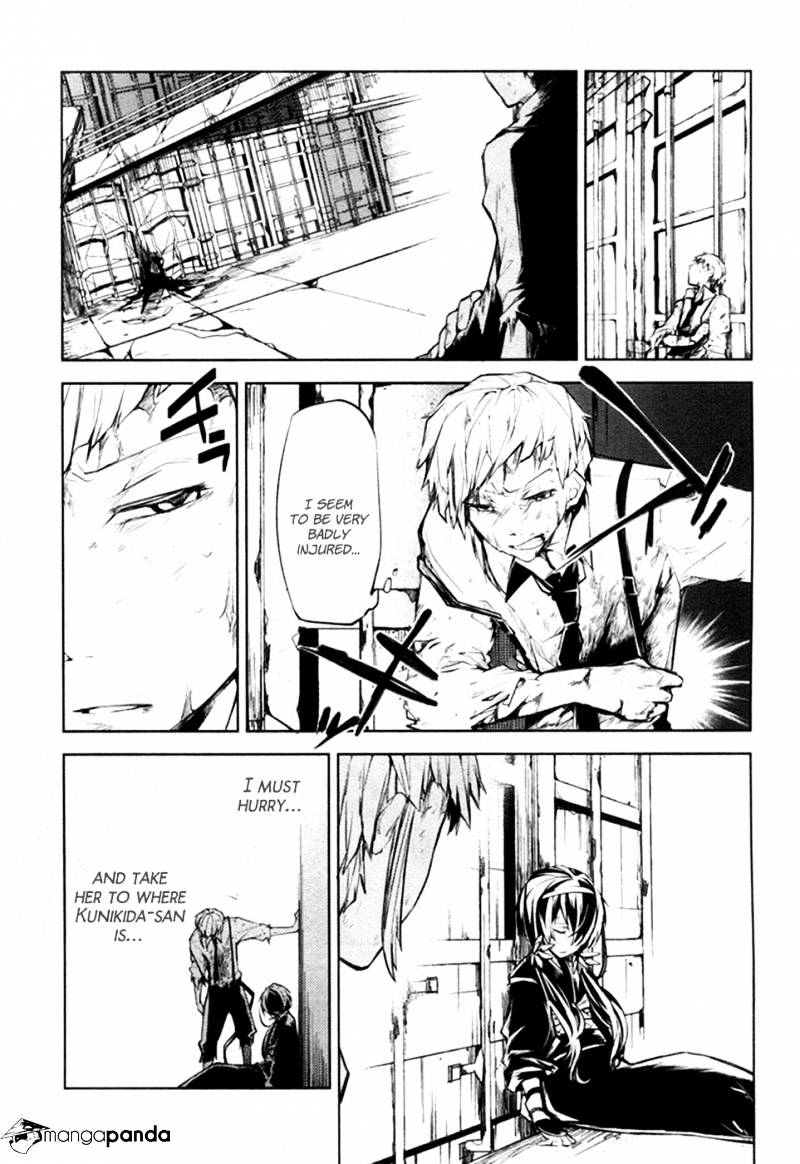 Read Bungou Stray Dogs Manga Online