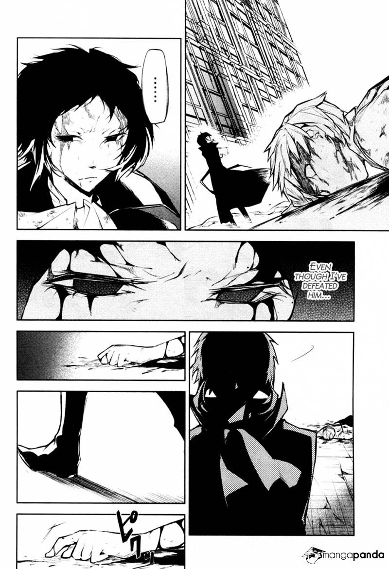Read Bungou Stray Dogs Manga Online