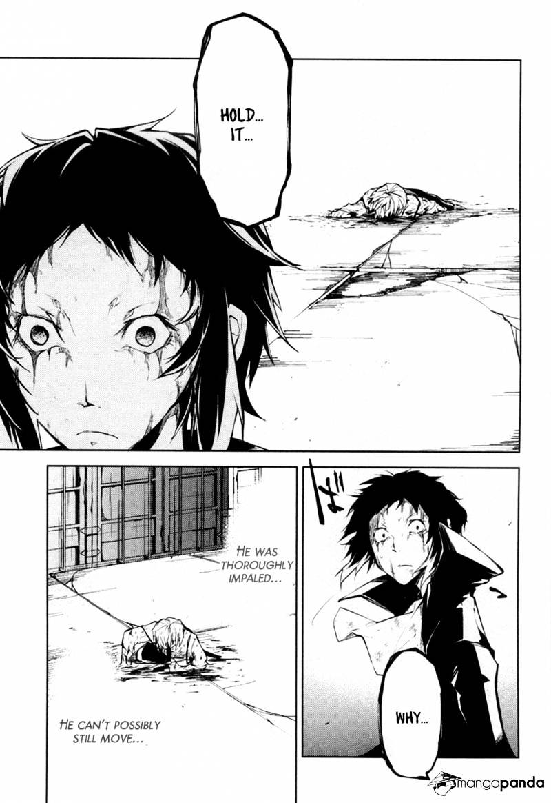 Read Bungou Stray Dogs Manga Online