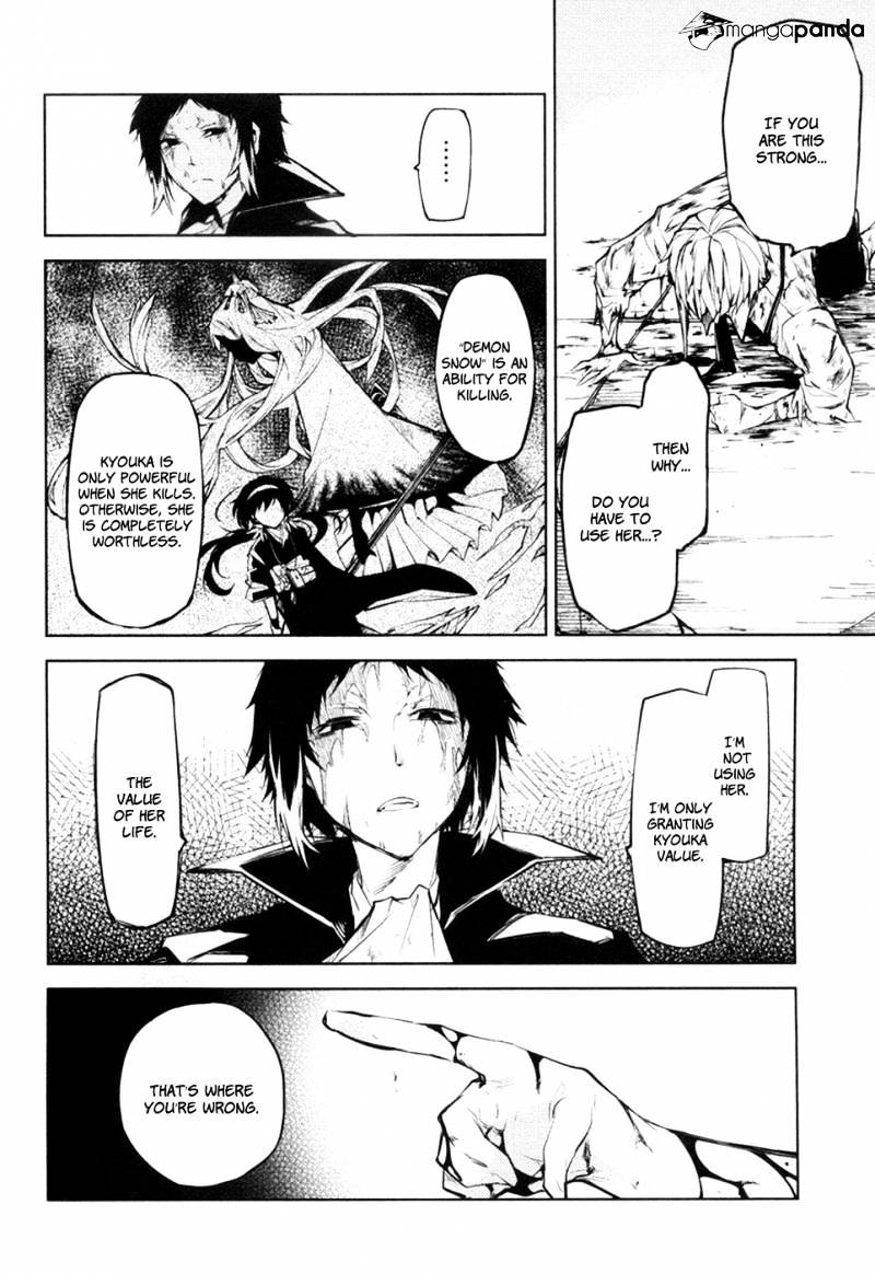 Read Bungou Stray Dogs Manga Online