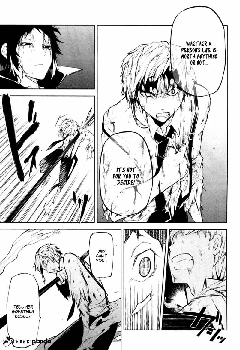 Read Bungou Stray Dogs Manga Online