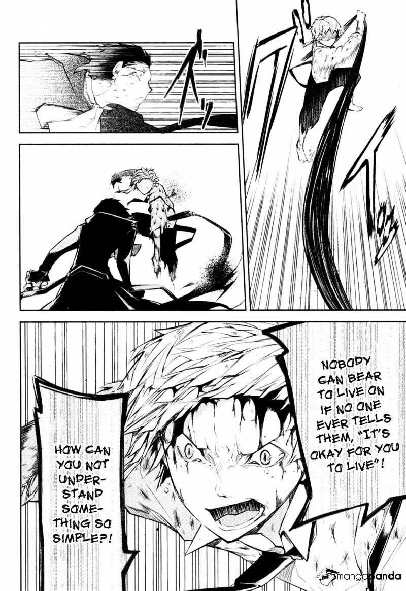 Read Bungou Stray Dogs Manga Online