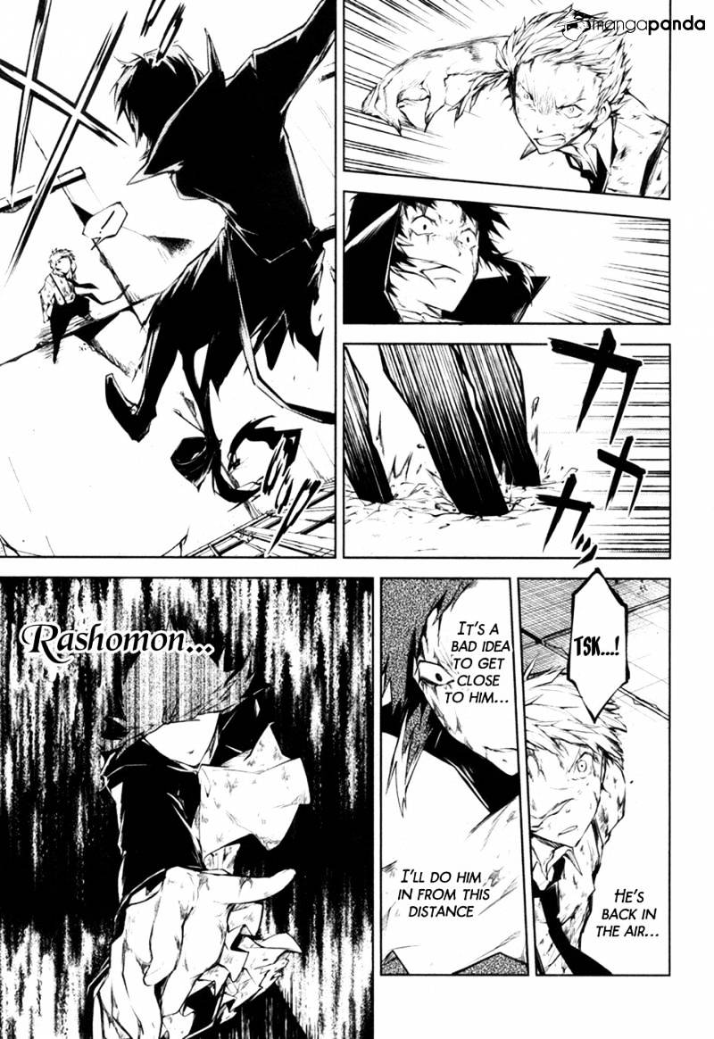 Read Bungou Stray Dogs Manga Online