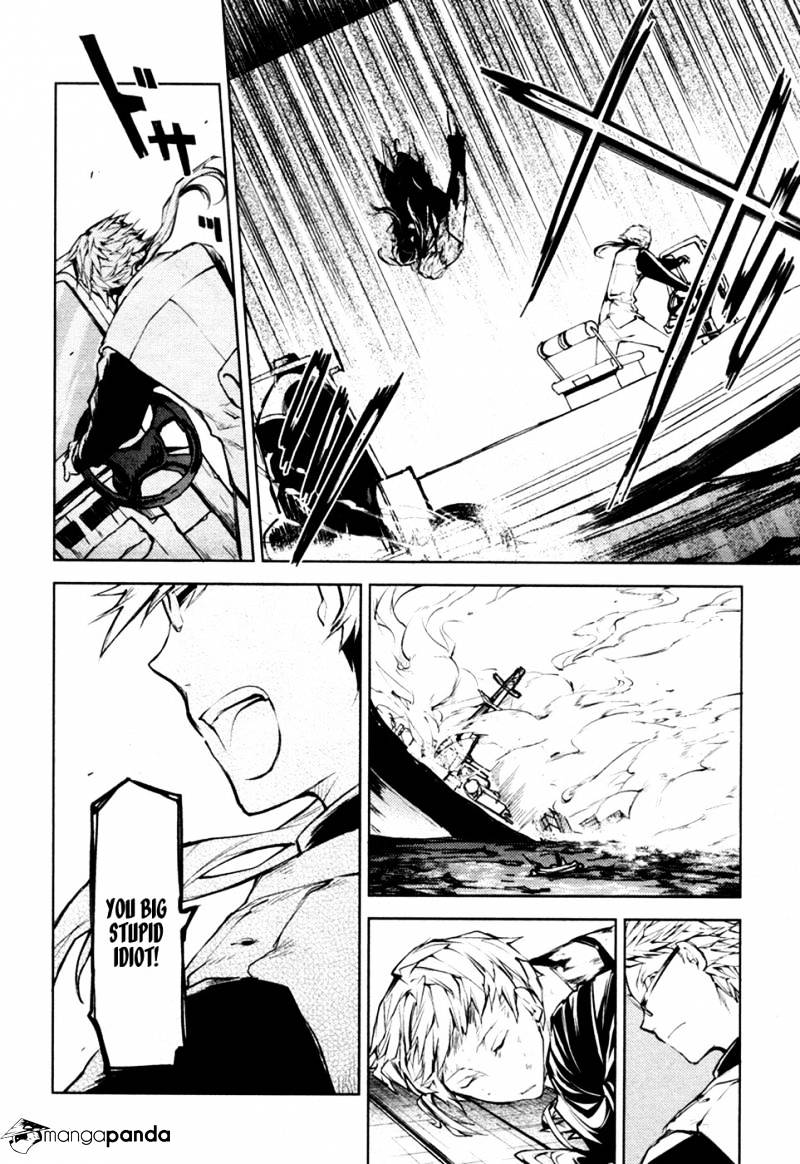 Read Bungou Stray Dogs Manga Online
