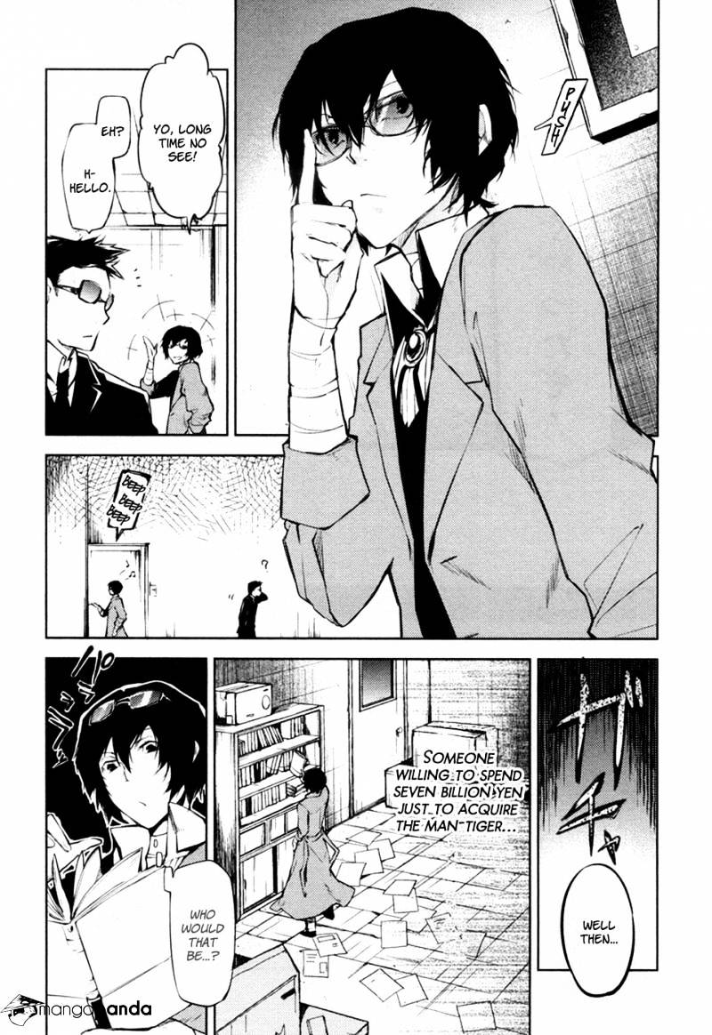 Read Bungou Stray Dogs Manga Online