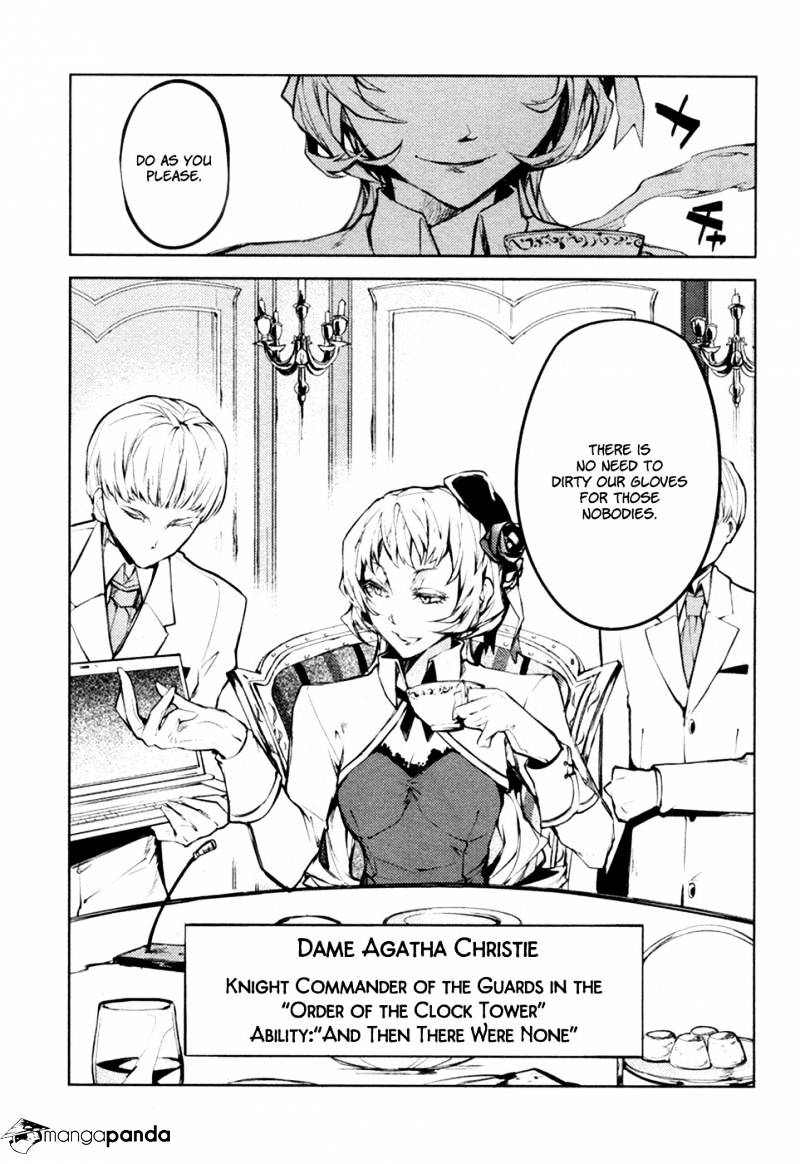 Read Bungou Stray Dogs Manga Online