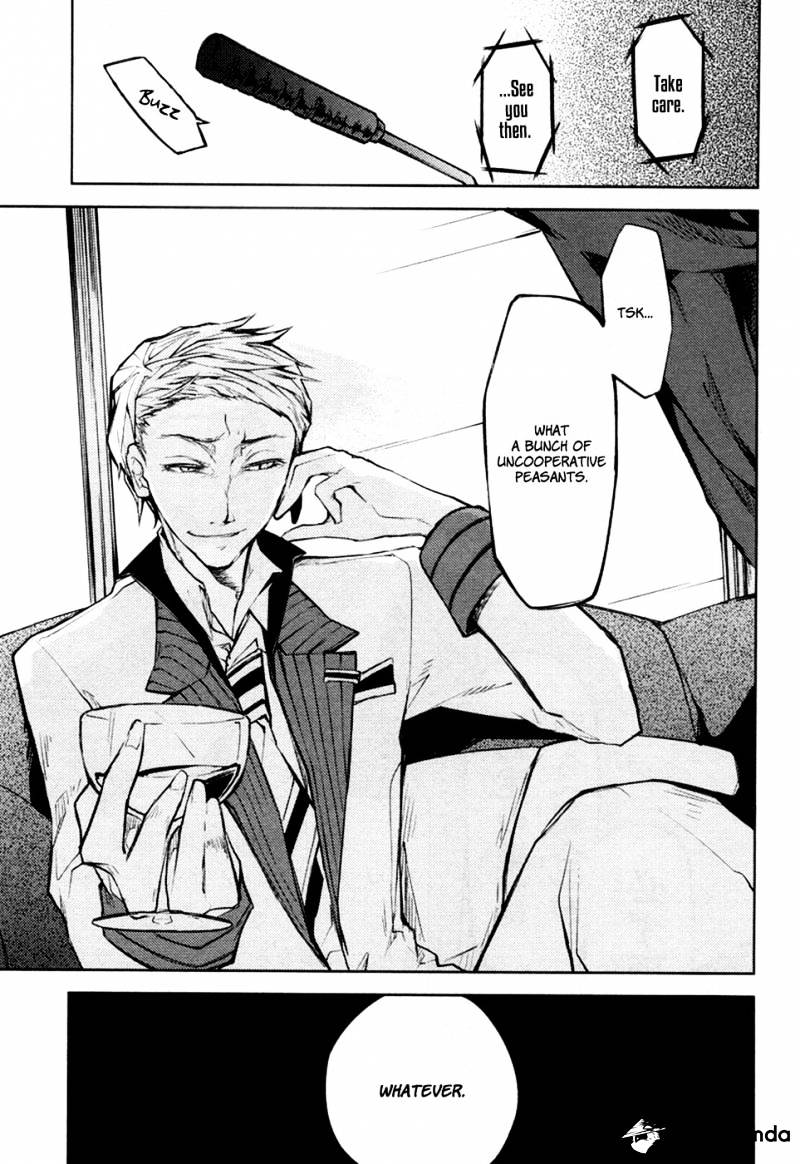 Read Bungou Stray Dogs Manga Online