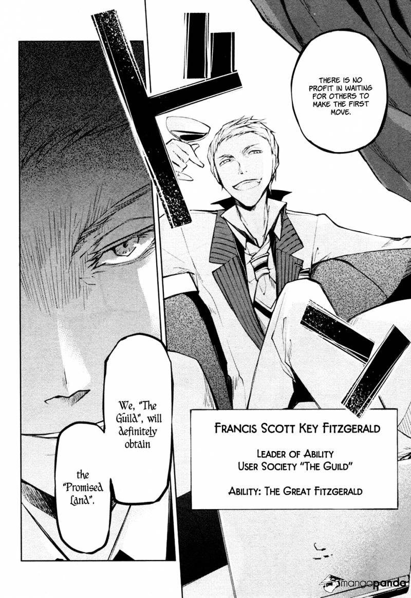 Read Bungou Stray Dogs Manga Online