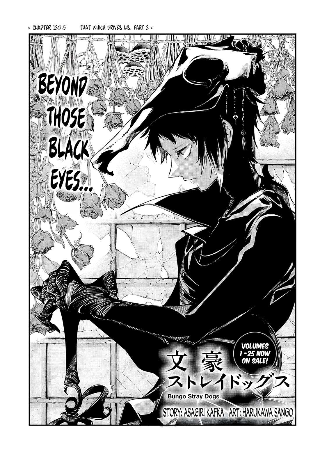 Read Bungou Stray Dogs Manga Online